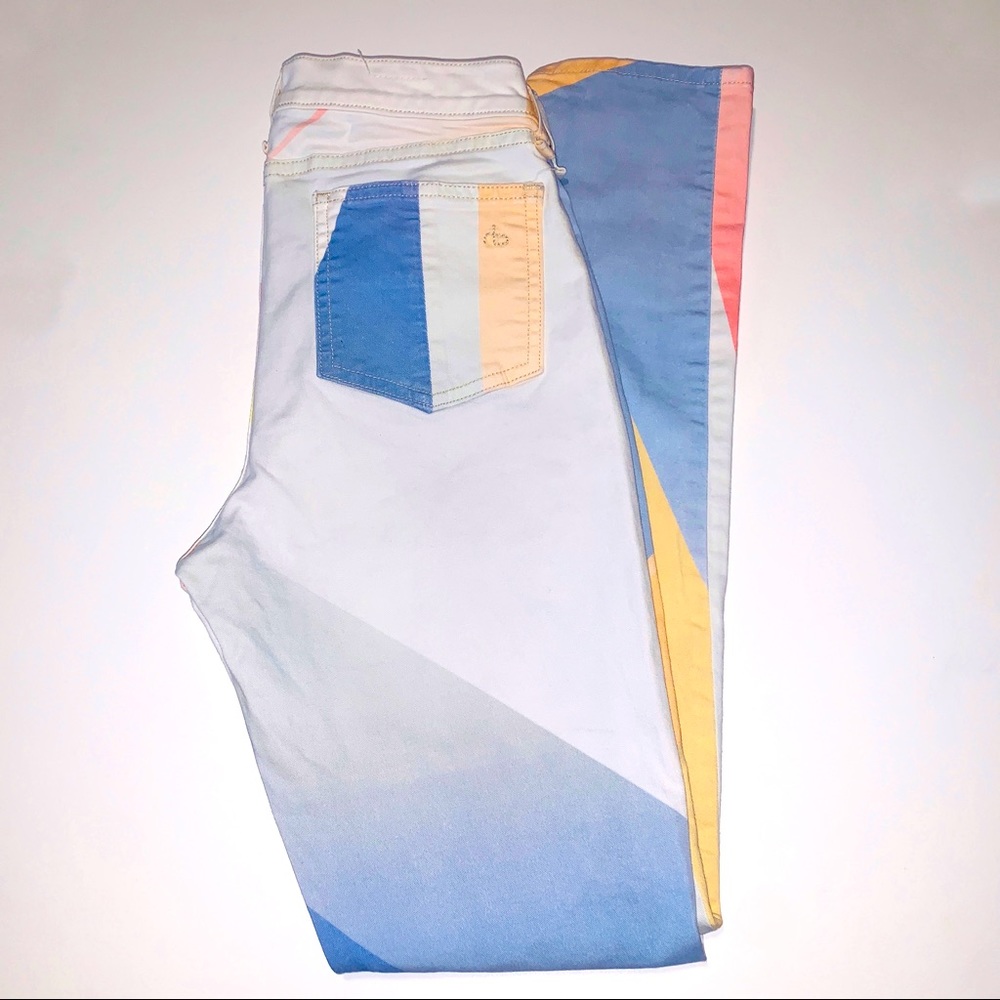 Rag & Bone Goetz Print Legging Jeans - Size 27 - image 3